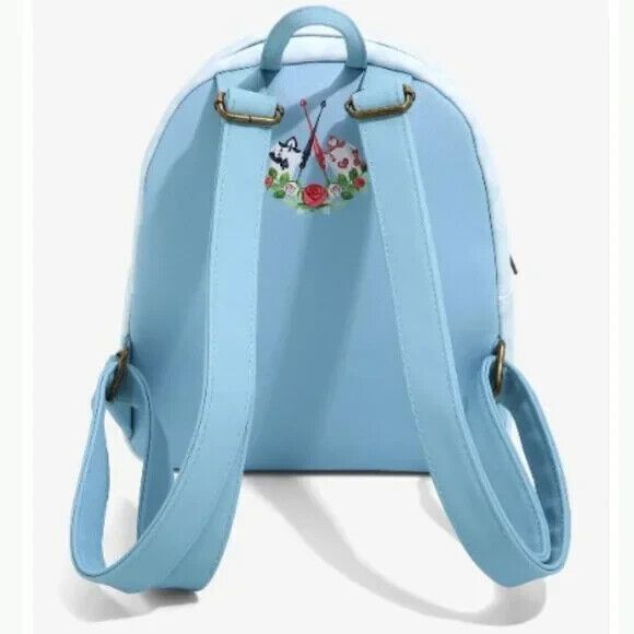 Loungefly Disney Alice In Wonderland Roses Mini Backpack - Picture 3 of 4